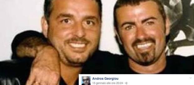 Dal profilo Facebook di Andros Georgiou Dal profilo Facebook di Andros Georgiou