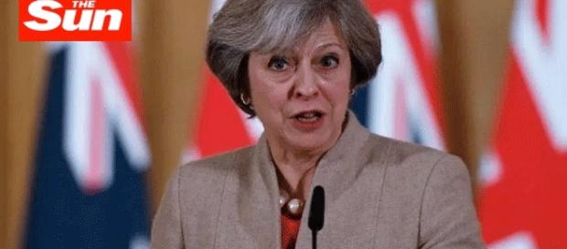 Devant le corps diplomatique, Theresa May a déclaré qu'elle baliserait le Brexit en douze points ce mardi Devant le corps diplomatique, Theresa May a déclaré qu'elle baliserait le Brexit en douze points ce mardi