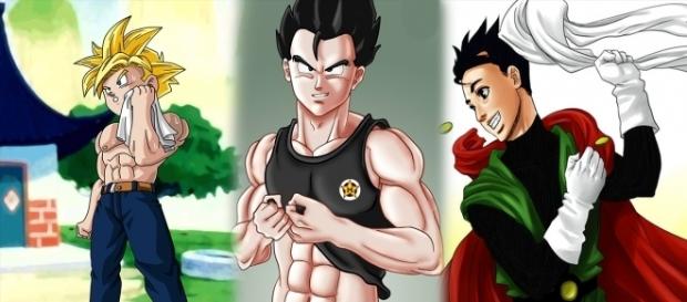El nuevo galán de Dragon Ball. El nuevo galán de Dragon Ball.