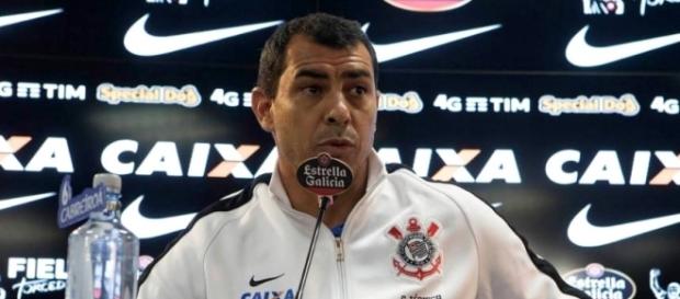 Fábio Carille vai ganhar mais um reforço para seu elenco Fábio Carille vai ganhar mais um reforço para seu elenco