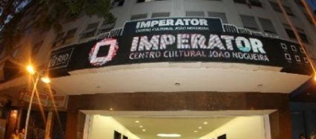 Fachada Imperator, Centro Cultural João Nogueira, Méier Fachada Imperator, Centro Cultural João Nogueira, Méier