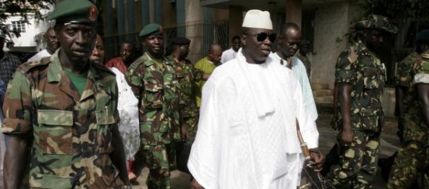 Gambian Coup Plotters Blackmail Military Accomplices to 'Complete ... - vice.com Gambian Coup Plotters Blackmail Military Accomplices to 'Complete ... - vice.com