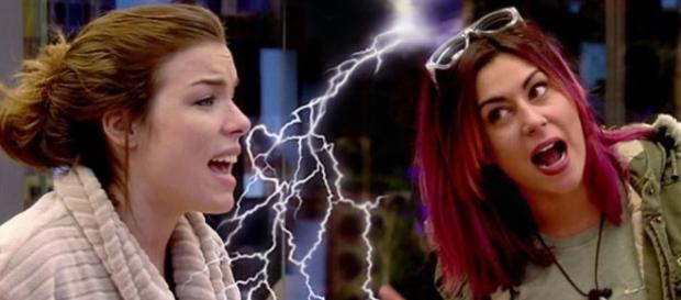 GH17: ¡¡Nueva guerra entre estas dos concursantes!! GH17: ¡¡Nueva guerra entre estas dos concursantes!!
