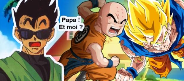 Goku et Krilin partent à l'assaut et Gohan... bah on sait pas... Goku et Krilin partent à l'assaut et Gohan... bah on sait pas...
