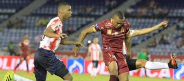 Grêmio deseja contratação de Ángelo Rodríguez, atacante do Tolima Grêmio deseja contratação de Ángelo Rodríguez, atacante do Tolima
