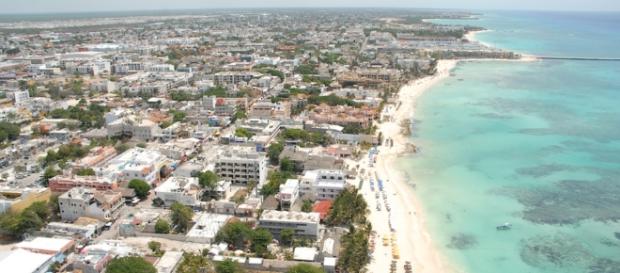 Hasta ayer, otro paraíso turístico en México era Playa del Carmen Hasta ayer, otro paraíso turístico en México era Playa del Carmen