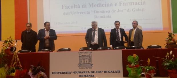 În imagine Cezar Bichescu cel care a înființat extensiunea din Enna În imagine Cezar Bichescu cel care a înființat extensiunea din Enna
