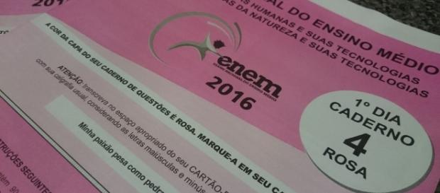 Já é possível consultar notas do ENEM 2016 Já é possível consultar notas do ENEM 2016