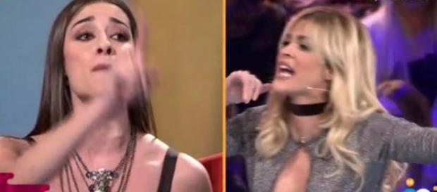 La bronca con Adara y otras trifulcas épicas de Ylenia. La bronca con Adara y otras trifulcas épicas de Ylenia.