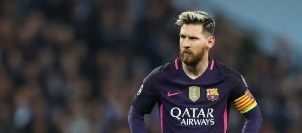 Leo Messi traded insults with Man City players in the tunnel ... - 101greatgoals.com Leo Messi traded insults with Man City players in the tunnel ... - 101greatgoals.com