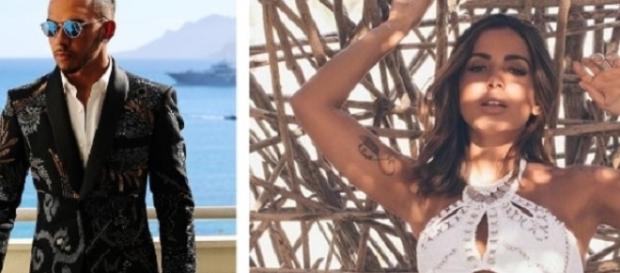 Lewis Hamilton e Anitta estariam namorando? Lewis Hamilton e Anitta estariam namorando?
