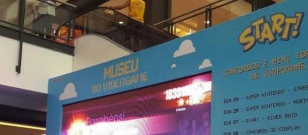 Museu do Vídeo Game no Shopping Nova América Museu do Vídeo Game no Shopping Nova América