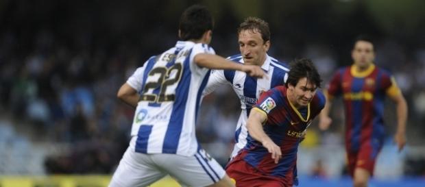 O Barcelona visita a Real Sociedad, onde não tem sido feliz nos últimos anos. O Barcelona visita a Real Sociedad, onde não tem sido feliz nos últimos anos.