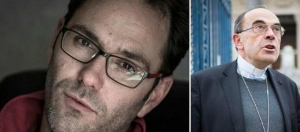 Pédophilie : la colère de François Devaux (à g), le cardinal Barbarin - Le Parisien - leparisien.fr Pédophilie : la colère de François Devaux (à g), le cardinal Barbarin - Le Parisien - leparisien.fr