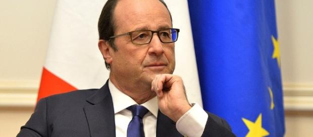 Président Hollande et la tourmente - opinion - CC BY Président Hollande et la tourmente - opinion - CC BY