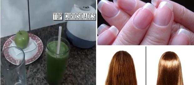 Receita simples e que vai ajudar a melhorar o crescimento dos cabelos e unhas Receita simples e que vai ajudar a melhorar o crescimento dos cabelos e unhas