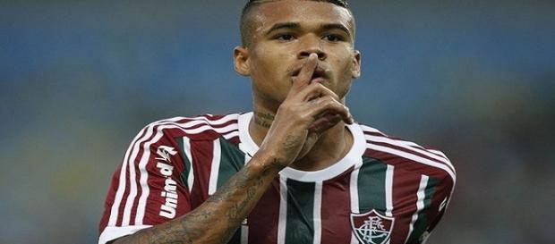 Revelado no Flu, Keneddy descarta o Flamengo :"É o c..." (Foto: Ejesa) Revelado no Flu, Keneddy descarta o Flamengo :"É o c..." (Foto: Ejesa)