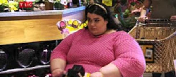 Source: Youtube TLC. "My 600-lb Life" Amber Rachdi shows shocking 420-lb weight loss Source: Youtube TLC. "My 600-lb Life" Amber Rachdi shows shocking 420-lb weight loss