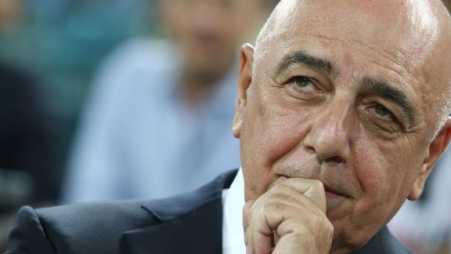Adriano Galliani pensieroso dopo il pareggio di Torino