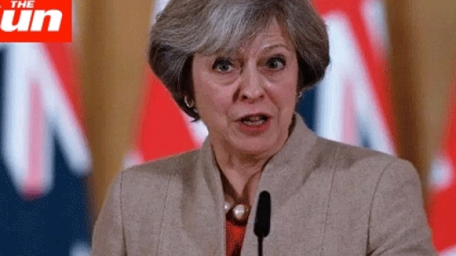 Devant le corps diplomatique, Theresa May a déclaré qu'elle baliserait le Brexit en douze points ce mardi