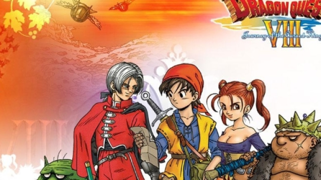 Dragon Quest VIII Getting Nintendo 3DS Port