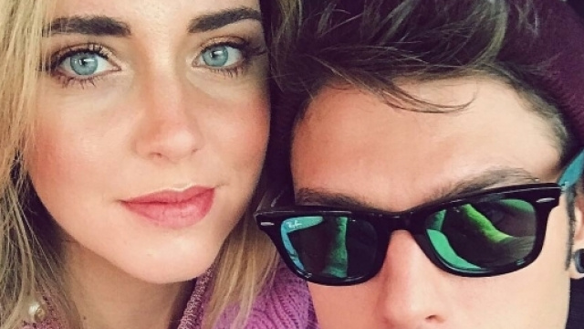 Ecco uno scatto della felice coppia.