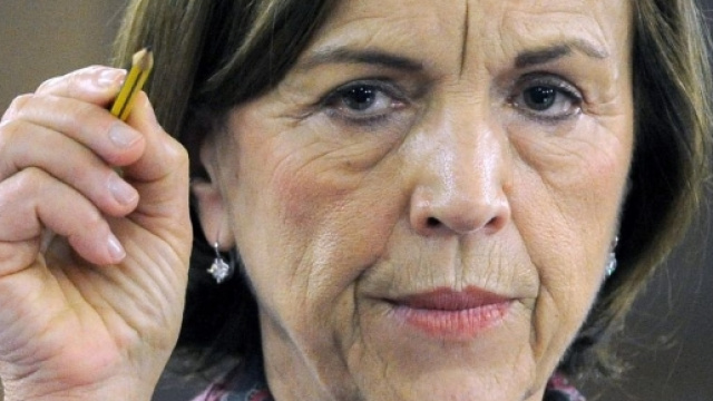 Elsa Fornero, ex ministro del Lavoro