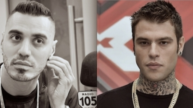 Fedez e Marracash, protagonisti della guerra rap insieme a Guè Pequeno e J-Ax