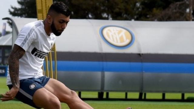 Gabigol si cala nel mondo nerazzurro: stamattina primo allenamento ... - spaziointer.it