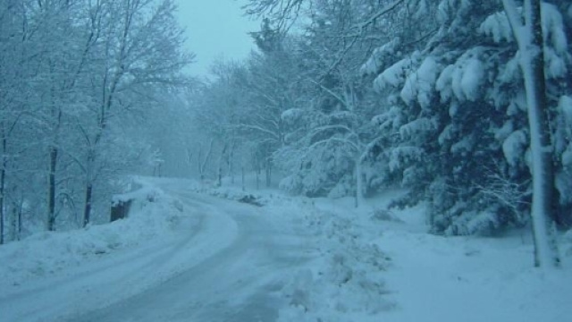 Maltempo, tutta l'Italia nella morsa del freddo e del gelo