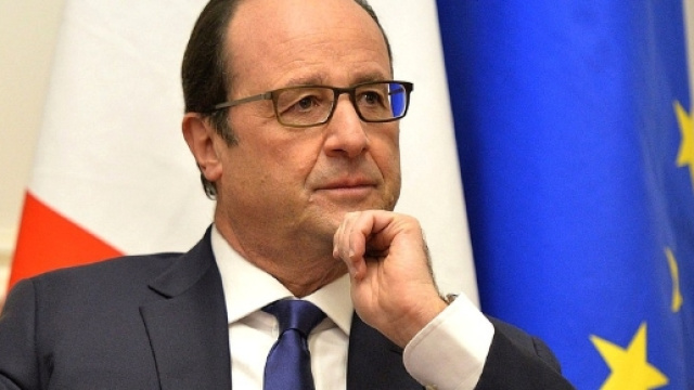 Président Hollande et la tourmente - opinion - CC BY