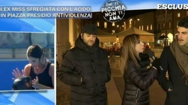 Ragazza sfregiata con l'acido a Rimini, migliorano le condizioni di Gessica Notaro