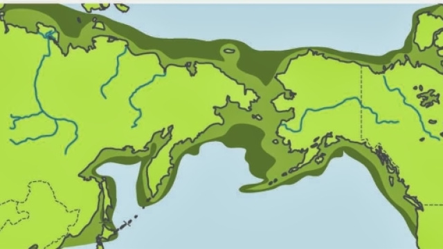scienzeedintorni: La Beringia, la terra oggi sommersa su cui gli ... - blogspot.com