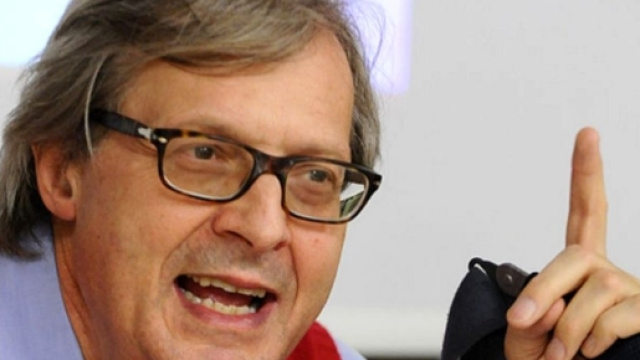 Sgarbi lancia il suo nuovo movimento 'Rinascimento' (Foto: milanotoday.it)