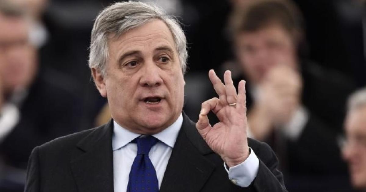 Antonio Tajani, ecco chi ha scelto l'Europa Antonio Tajani, ecco chi ha scelto l'Europa