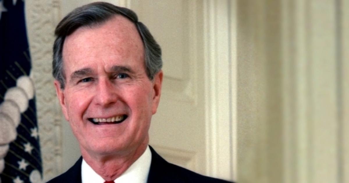 The Presidency of H. W. Bush Senior the good and the bad