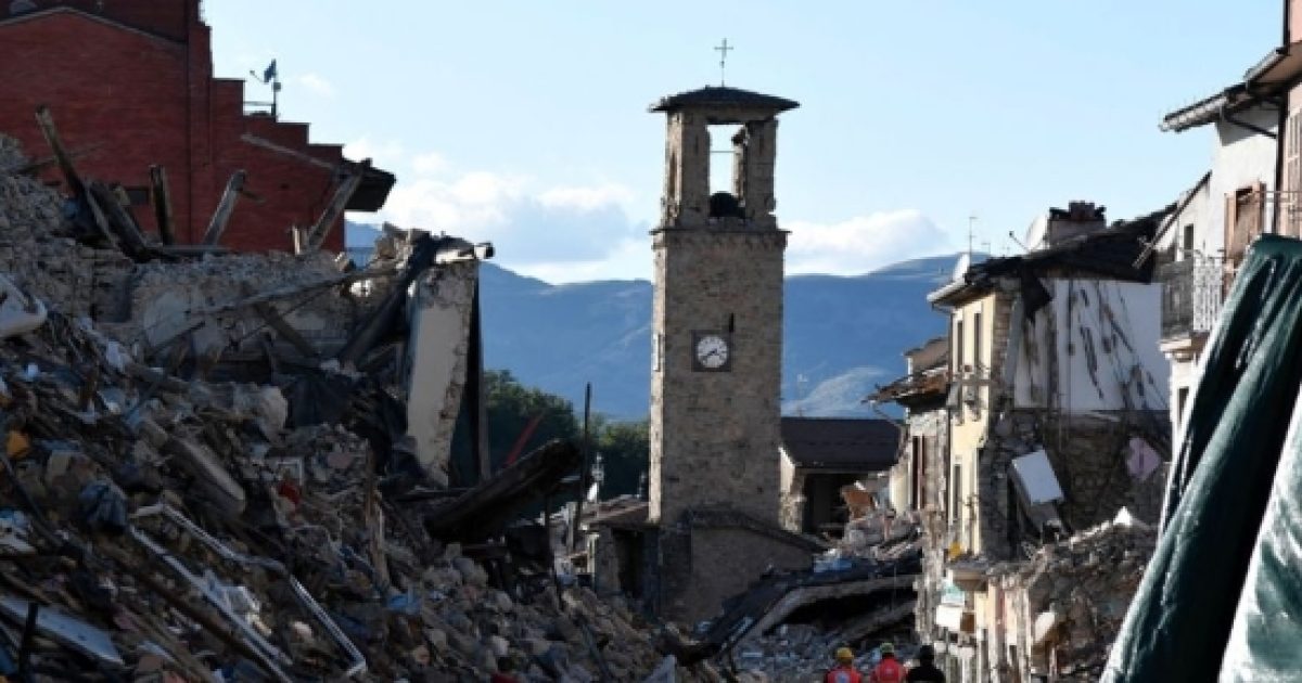 Nuova Scossa Di Terremoto Avvertita Anche A Roma, Paura Ad Amatrice E A ...