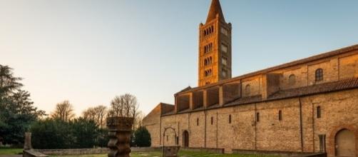 Nella foto l'abbazia di Comacchio