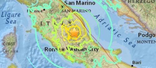 Powerful Earthquakes Rock Italy ... - dogonews.com