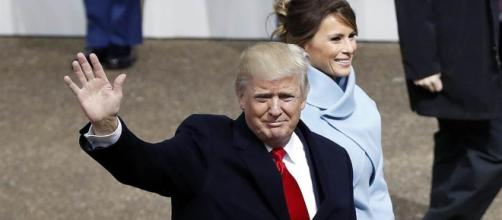 President Trump Greets Crowds at Inaugural Parade - NBC News - nbcnews.com