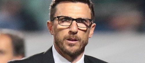 Eusebio Di Francesco, tecnico del Sassuolo