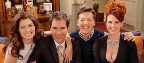 Il cast di Will & Grace pronto alla reunion