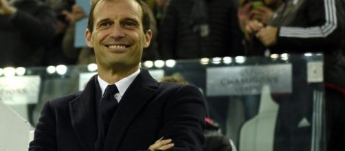 Max Allegri, tecnico della Juventus