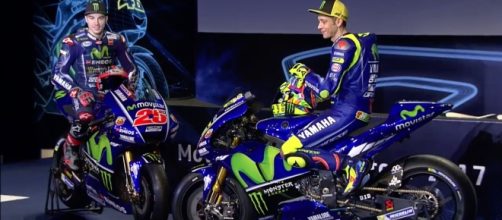 MotoGP 2017: ecco la nuova Yamaha di Rossi e Vinales