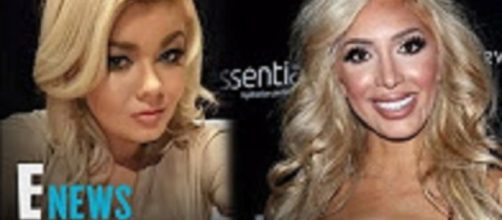 Source: Youtube ENews. Amber Portwood feuds with critics along with Farrah Abraham