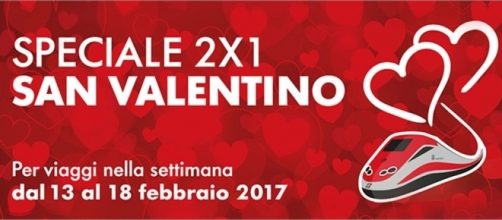 Speciale 2×1 San Valentino di Trenitalia