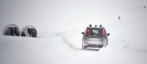 Terremoto e neve, Abruzzo a dura prova