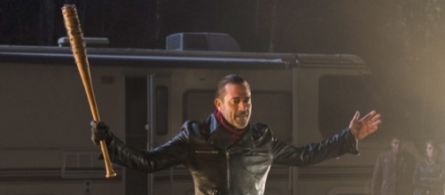 "Negan", interprété par Jeffrey Dean Morgan