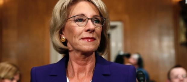 Betsy DeVos pick pushes vouchers, parries questions over ethics ... - cnn.com Betsy DeVos pick pushes vouchers, parries questions over ethics ... - cnn.com
