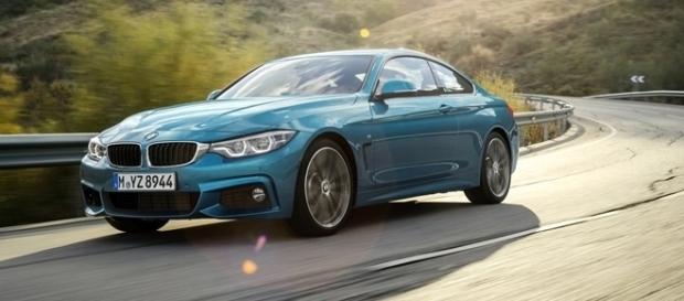 BMW Série 4 2017 tem mudanças nos para-choques e faróis BMW Série 4 2017 tem mudanças nos para-choques e faróis